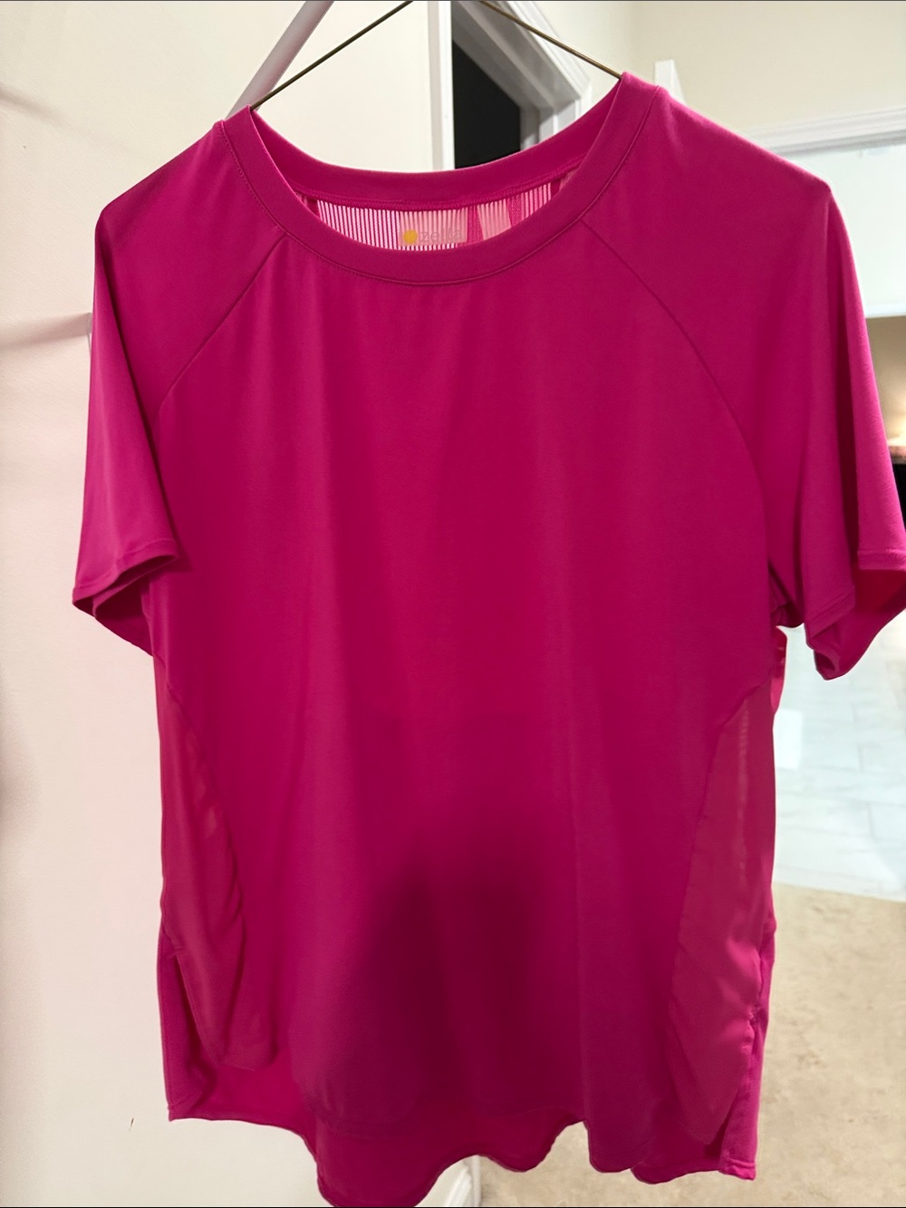 Zella Hot Pink Athletic Top